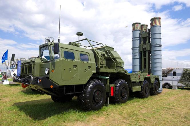  System obrony powietrznej S-400 Triumf