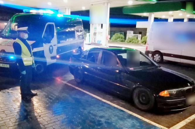 Mandat niczego go nie nauczył. Kierowca BMW chwię po otrzymaniu kary znów narozrabiał