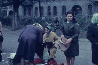 Targowisko Turzyn w latach 1964-1966