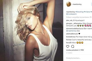 Ria Antoniou, była dziewczyna Cristiano Ronaldo