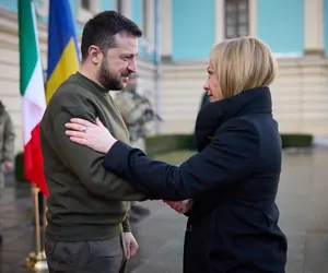 Włochy będą dalej pomagać Ukrainie