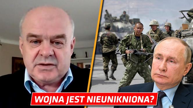 Będzie wojna?! Gen. Skrzypczak: decyzja w ciągu 2-3 dni