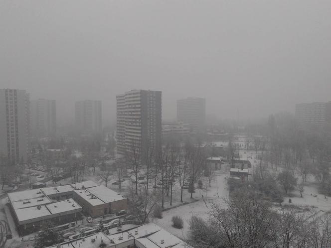 Śnieg, mróz i zimny wiatr. Do miast Śląka i Zagłębia wróciła zima!  [ZDJĘCIA]