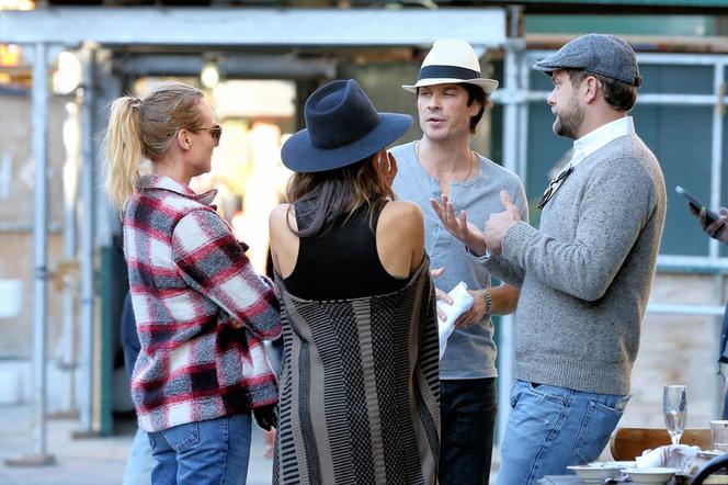 Ian Somerhalder i Nikki Reed