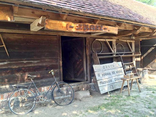 Kuligów - skansen i rzeka