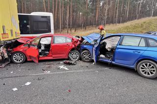 Wypadek w Stryszku pod Bydgoszczą [ZDJĘCIA]