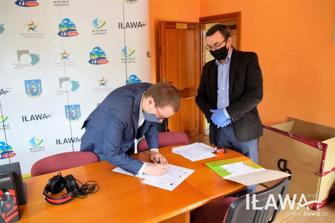 Kolejna partia komputerów dla iławskich uczniów