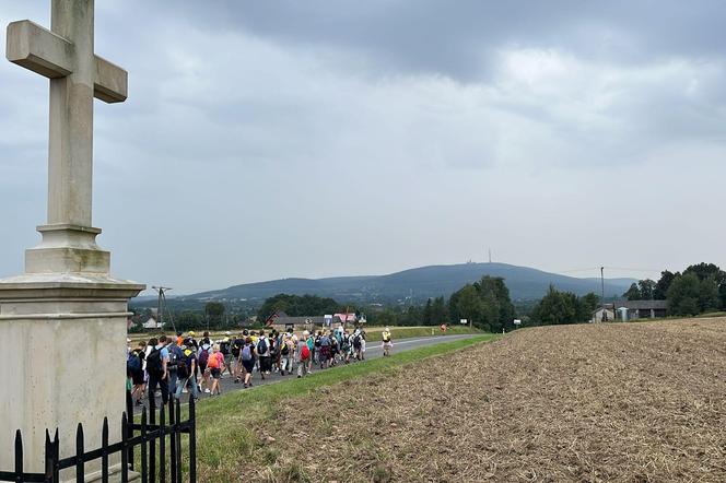 Lubelscy pielgrzymi w drodze na Święty Krzyż