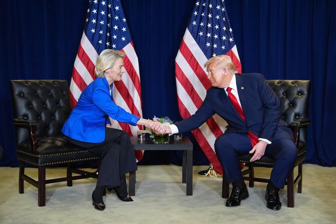 Przyjęcie Donald Trumpa.