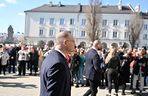 Andrzej Duda na pogrzebie Barbary Skrzypek