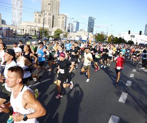 Uczestnicy 46. edycji Nationale-Nederlanden Maratonu Warszawskiego