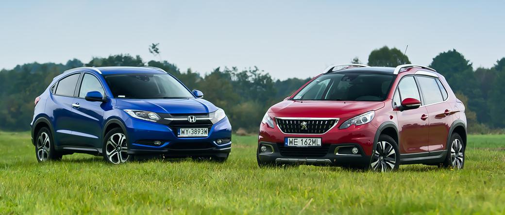 Peugeot 2008 vs. Honda HR-V