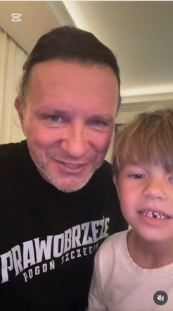 Radosław Majdan, Henio Majdan