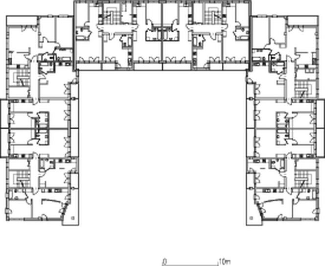 Osiedle Wróblewo - piętro 3