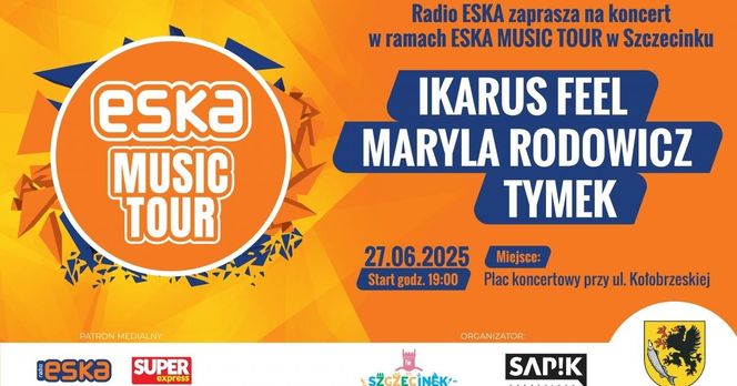 ESKA Music Tour Szczecinek