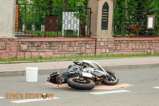 Łękawa: Młody motocyklista uderzył w kościelny płot! Zginął na miejscu! [ZDJĘCIA] 