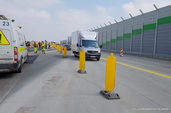 Budowa autostrady A1 - odcinek Piotrków Trybunalski - Kamieńsk 