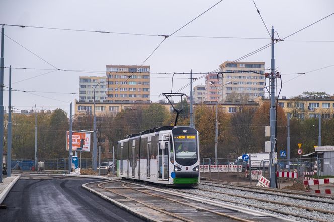 Przejazd techniczny na ul. Kolumba