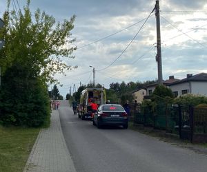 Wypadek w Kuczowie