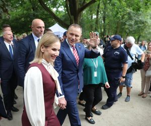Para prezydencka na Narodowym Czytaniu