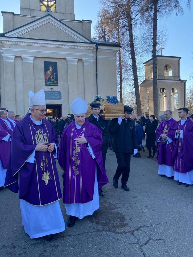 Pogrzeb śp. ks. Piotra Rożka 