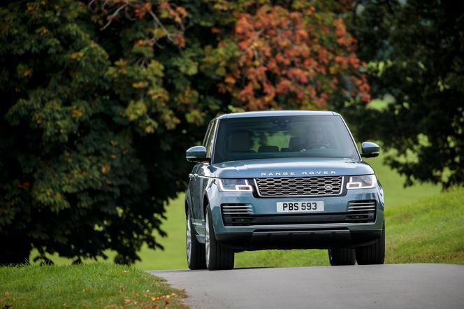Range Rover lifting 2018