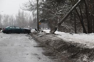 wypadek bmw Warszawa