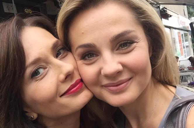 Przyjaciółki 9 sezon, Zuza (Anita Sokołowska), Inga (Małgorzata Socha)