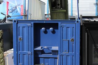 MSPO 2025: Wyrzutnia kontenerowa Saab GLSDB