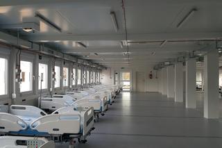 Szpital tymczasowy w Płocku