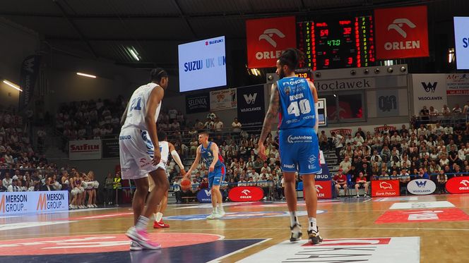 Anwil Włocławek - Arriva Polski Cukier Toruń|Drugie starcie