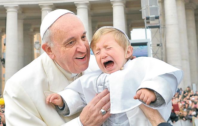 Papież wystraszył sobowtóra