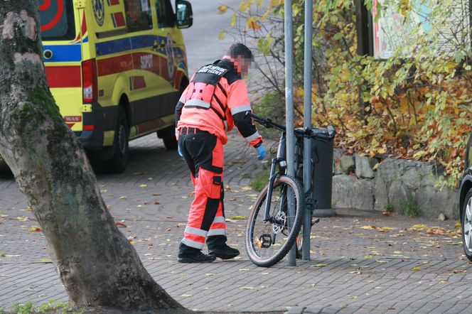  Tomasz Lipiński miał wypadek