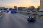 Bydgoszcz. Nie żyje motocyklista. Policjanci opowiadają, jak do tego doszło