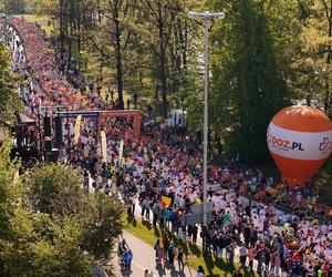 DOZ Maraton Łódź 2024. Biegacze opanowali miasto. Poznaliśmy zwycięzców! Zobaczcie zdjęcia