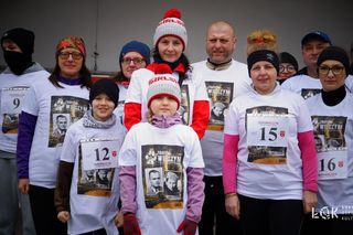 Bieg Tropem Wilczym w Łukowie w 2025 roku odbył się już po raz 10.