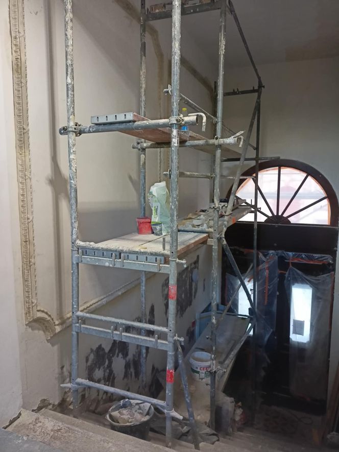 Renowacja kamienicy przy ul. Cybulskiego 19, Wrocław