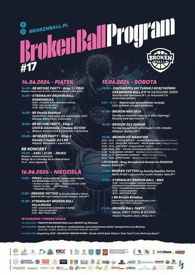 17. Broken Ball