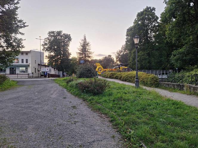 Brutalne pobicie w centrum Pszczyny