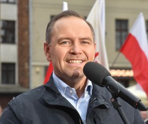 Karol Nawrocki przyjechał do Torunia. Fotorelacja ze spotkania