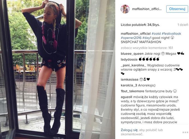 Gwiazdy na Open'erze!