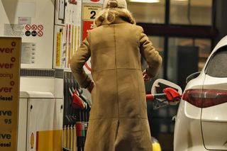 Grażyna Torbicka nocny głód na stacji benzynowej