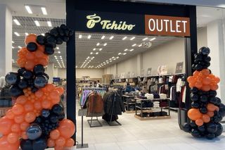 To największy outlet Tchibo w Polsce. Powstał w jednej z warszawskich galerii 