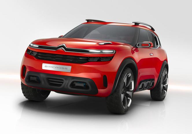 Citroen Aircross concept