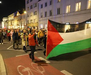 Manifestacja w Warszawie (2.10.2025)