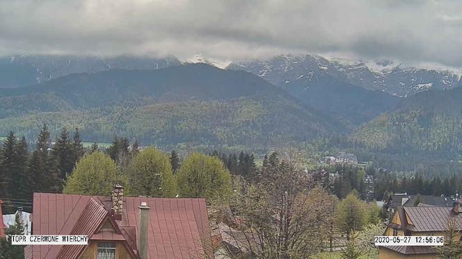 Zima wróciła w Tatry