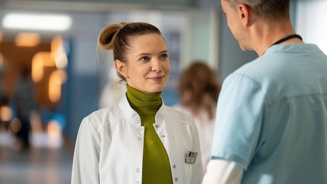 	Na dobre i na złe odc. 955. Dominika (Paulina Gałązka), Marcin Molenda (Filip Bobek)