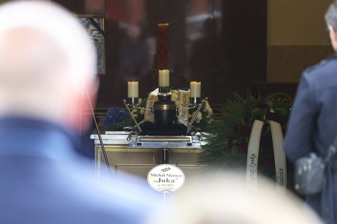 Pogrzeb Michała "Joki" Martena