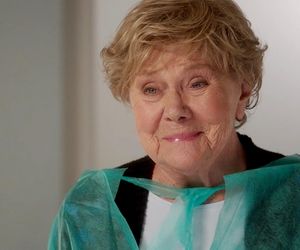 M jak miłość, kulisy serialu, odcinek 1857: Barbara (Teresa Lipowska) 