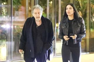 Al Pacino wrócił do kochanki młodszej o 54 lata?! 30-latka znów widziana z gwiazdorem